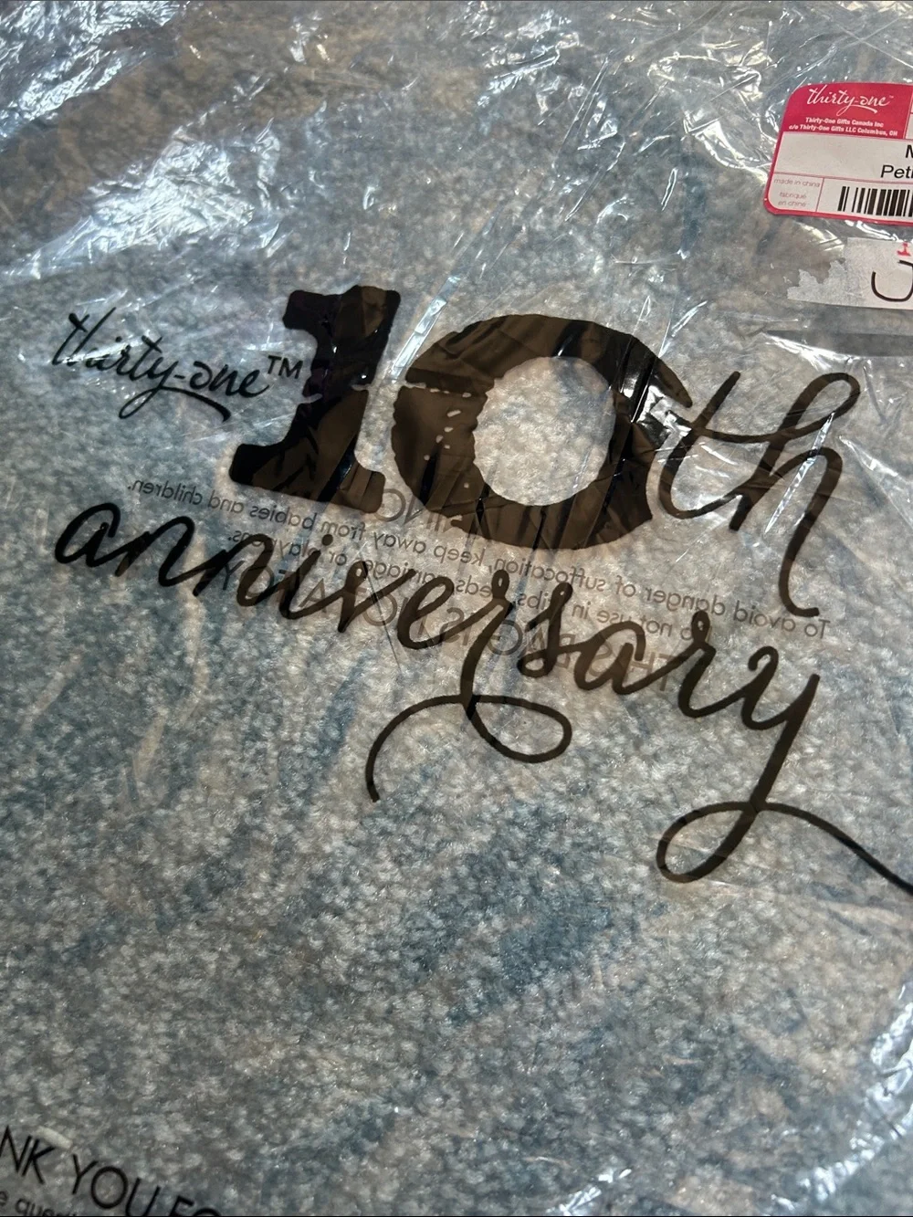 thirty-one 10th Anniversary Mini Utility Bin